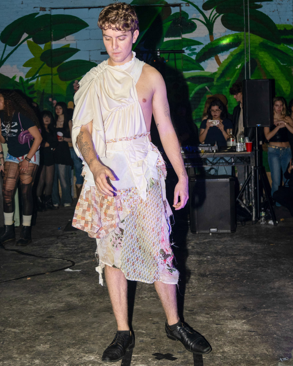 "ROT GODDESS" DRESS