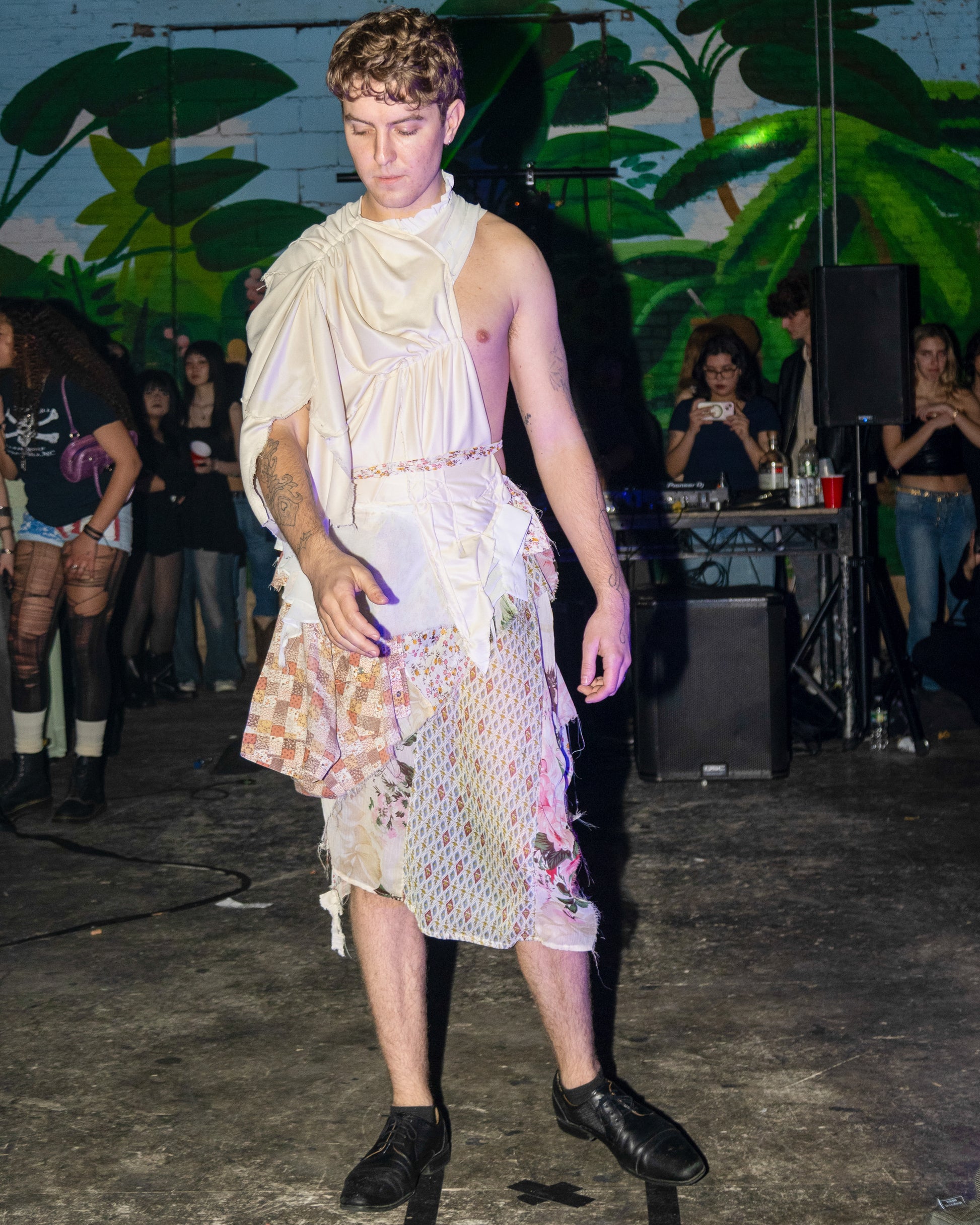 "ROT GODDESS" DRESS