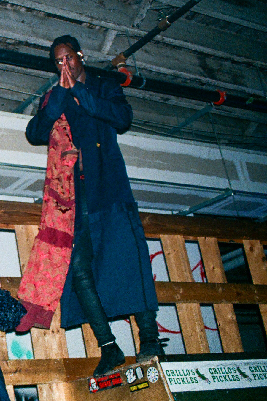 "BLOOD LORD" SASH AND JACKET