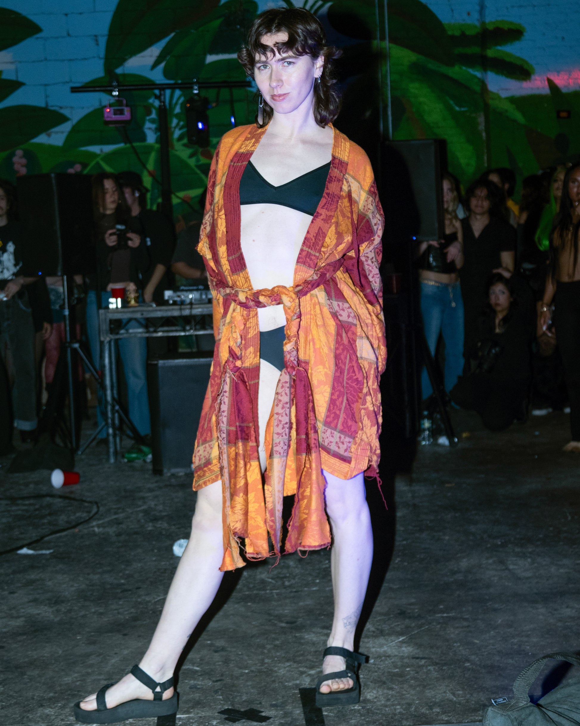"FIRE GIANT" ROBE