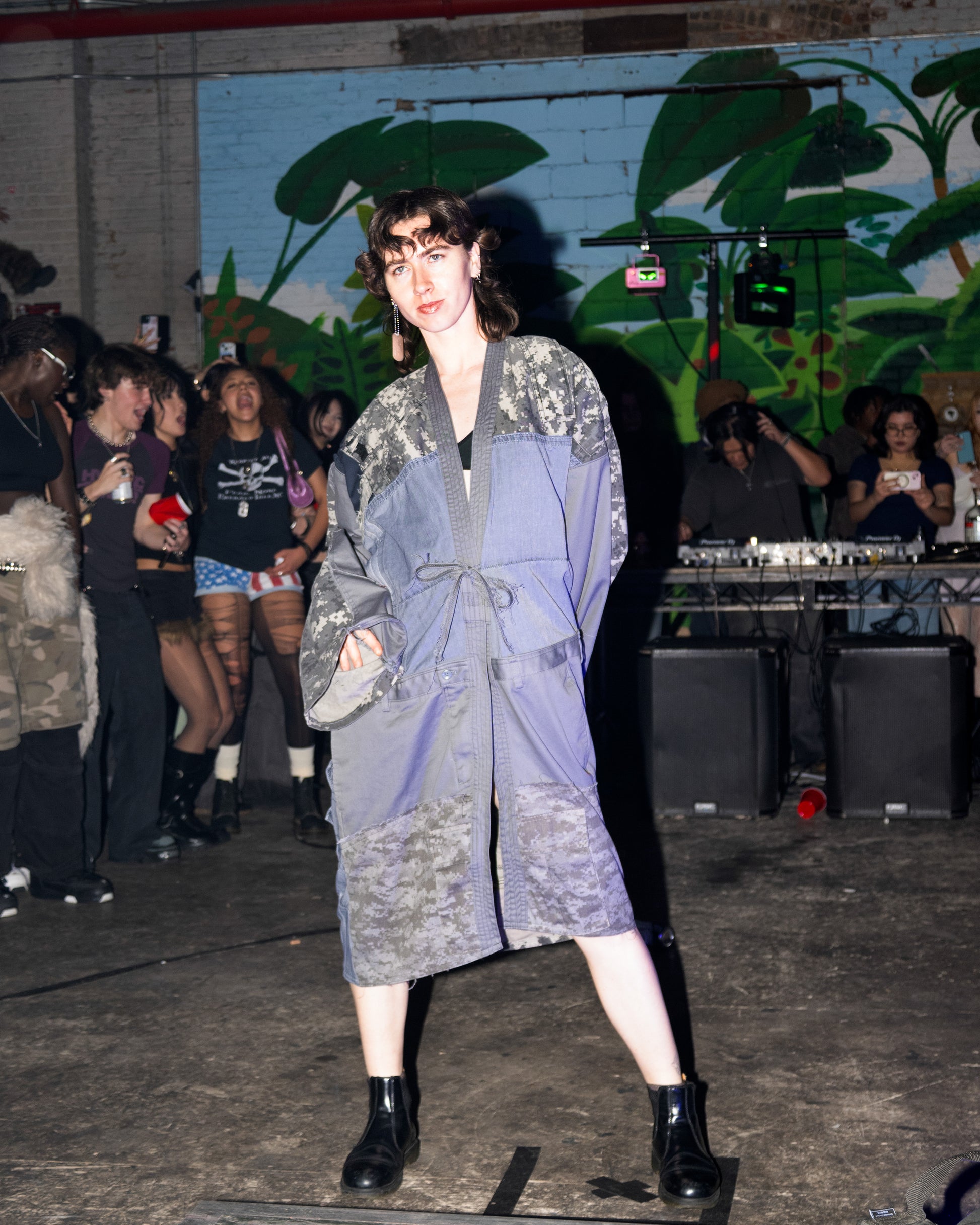 "MOTHER OF FINGERS" ROBE