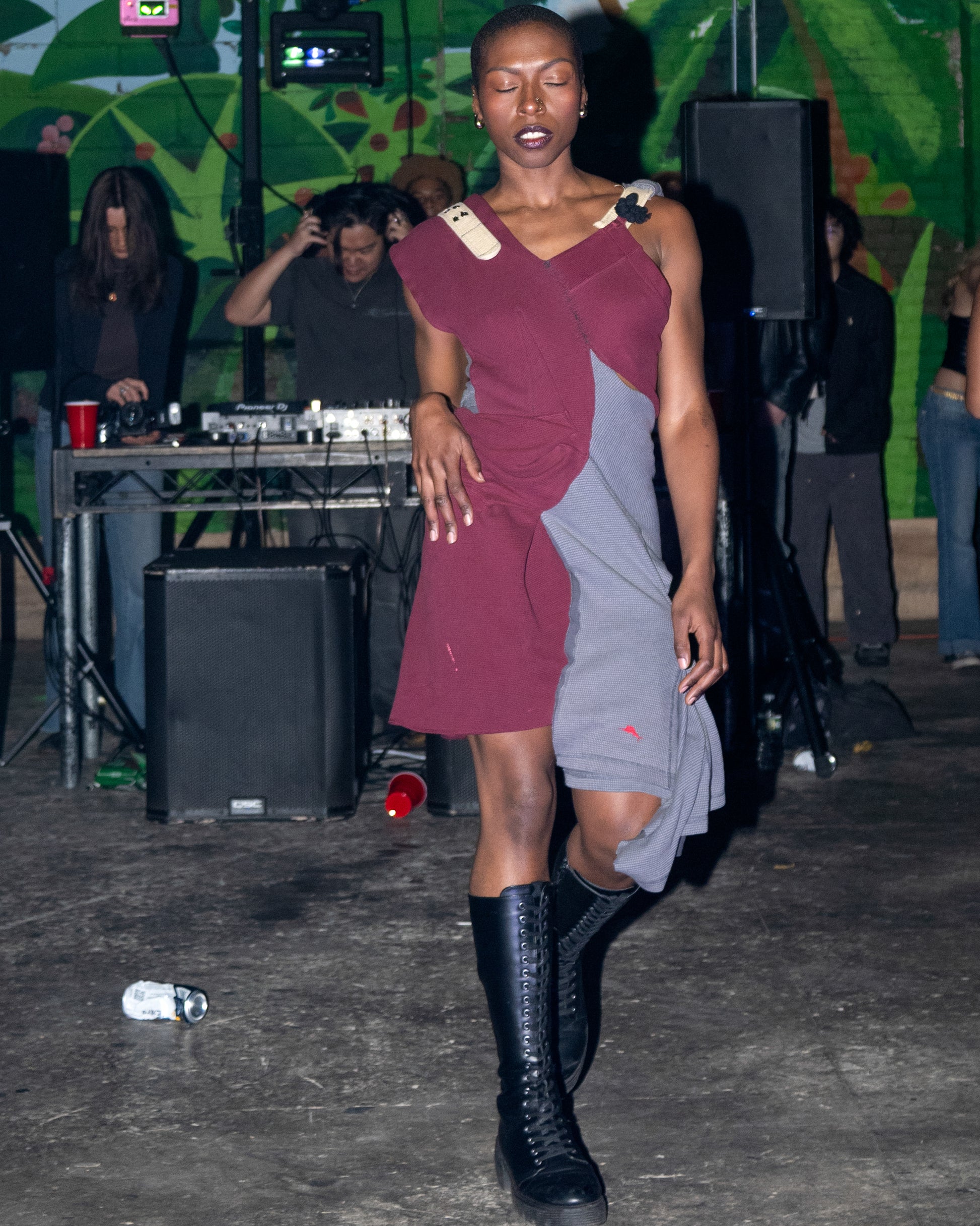 "IMPALER" DRESS