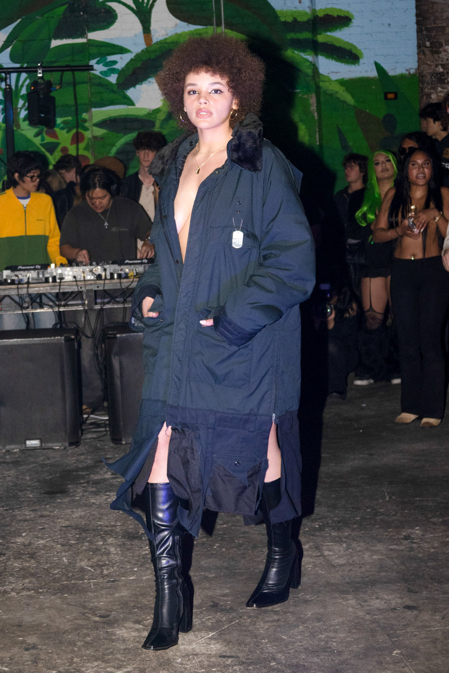 "STARSCOURGE" JACKET