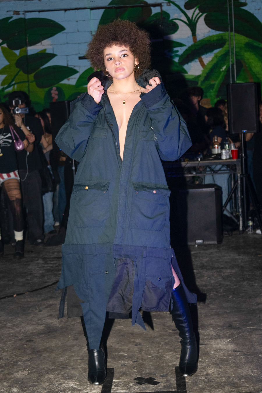 "STARSCOURGE" JACKET