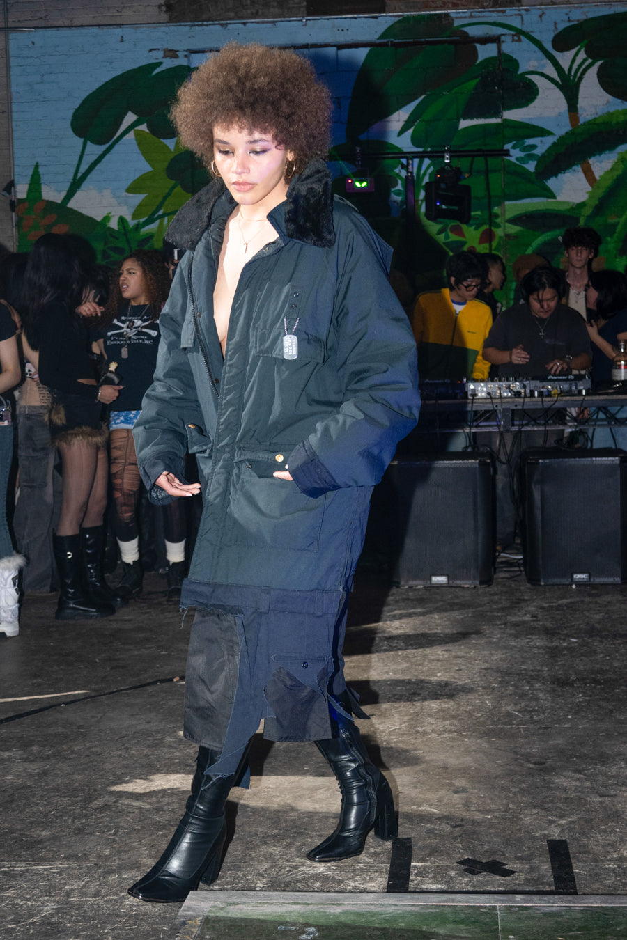 "STARSCOURGE" JACKET