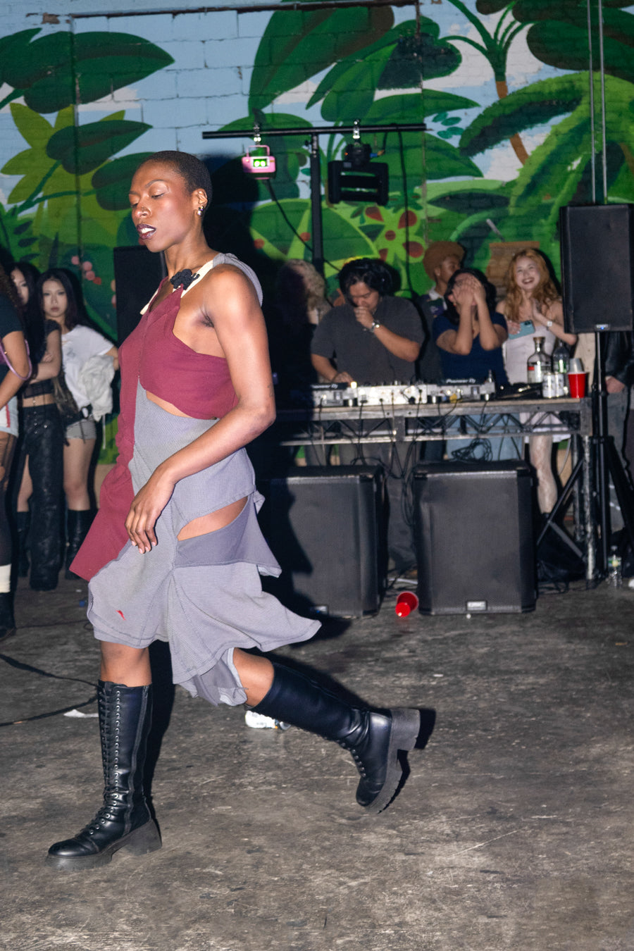 "IMPALER" DRESS