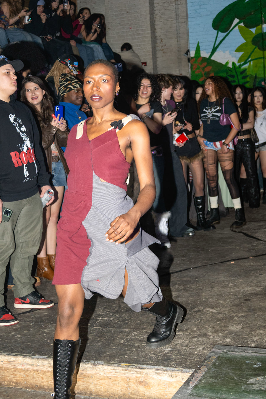 "IMPALER" DRESS