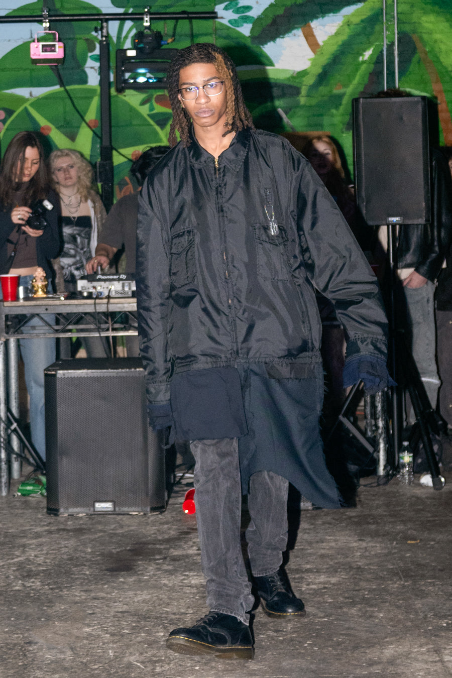 "PATCHES" JACKET