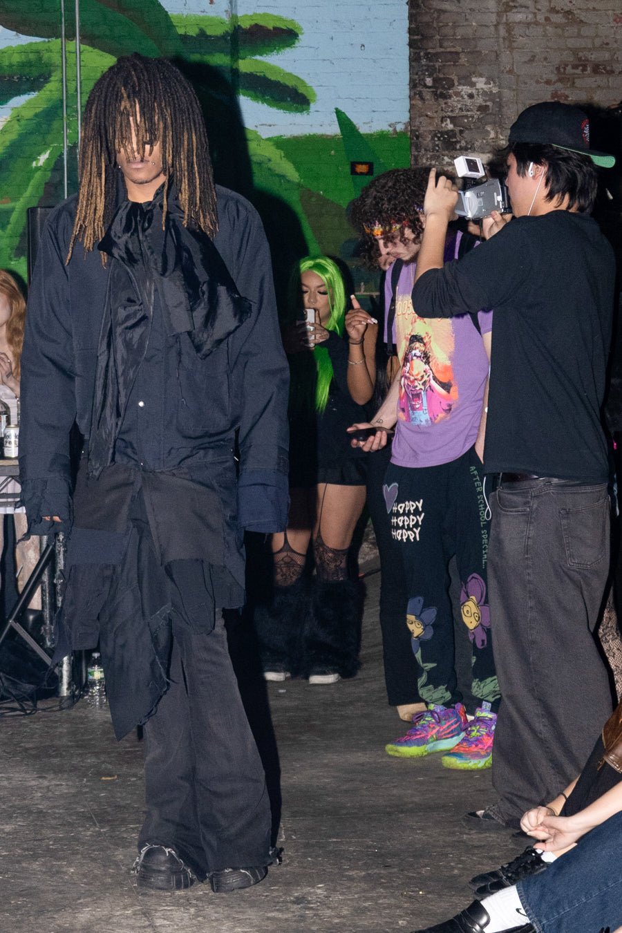 "CEMETERY SHADE" JACKET