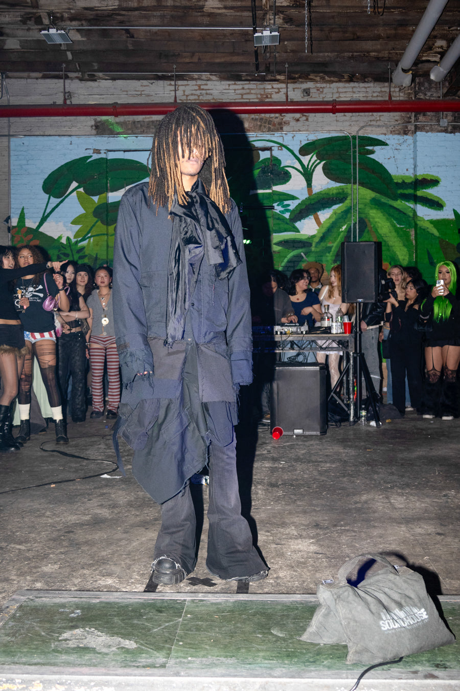 "CEMETERY SHADE" JACKET