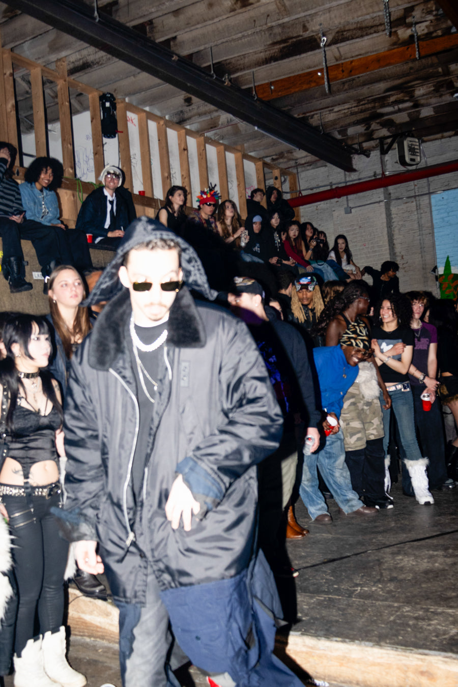 "BLACK KNIFE ASSASIN" JACKET