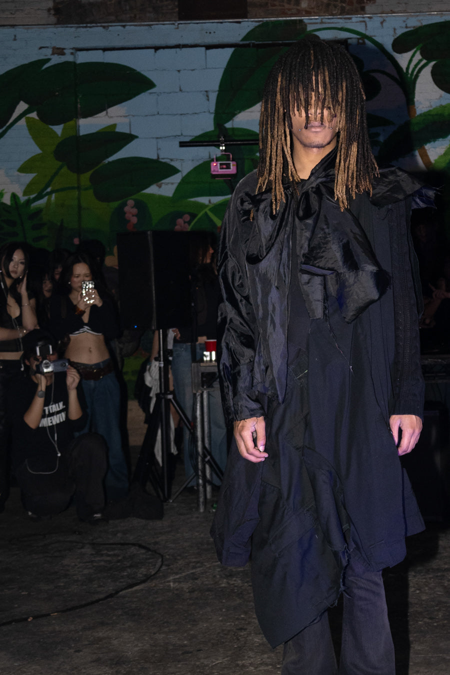 "LICH DRAGON" DRESS AND WRAP ACCESSORY