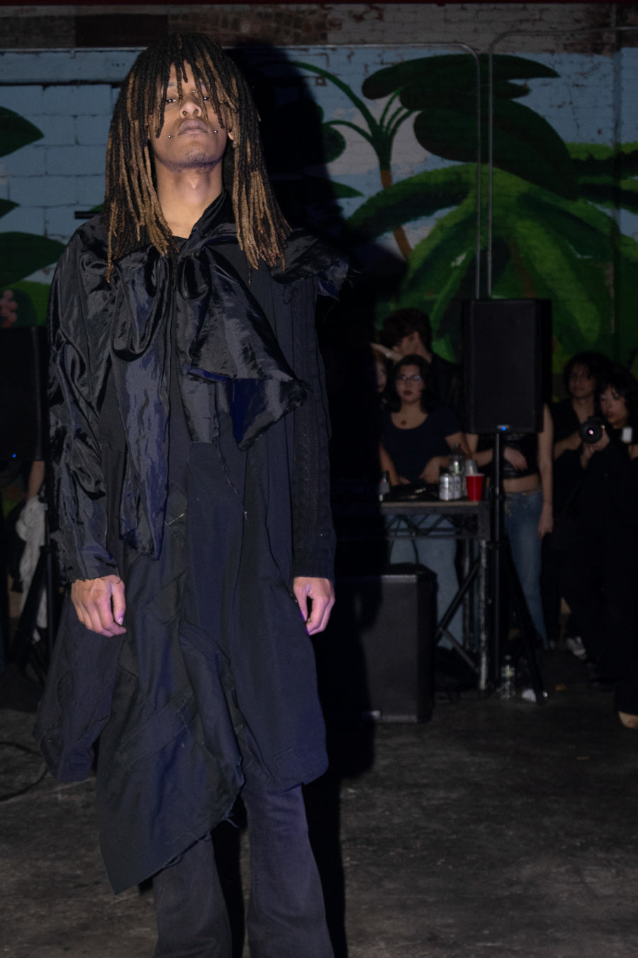 "LICH DRAGON" DRESS AND WRAP ACCESSORY