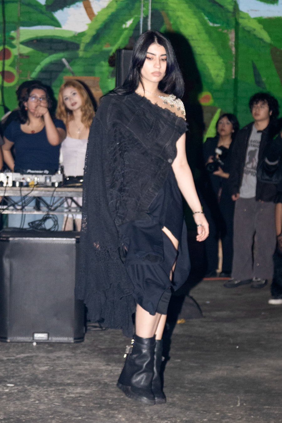 "PUTRESCENCE" DRESS