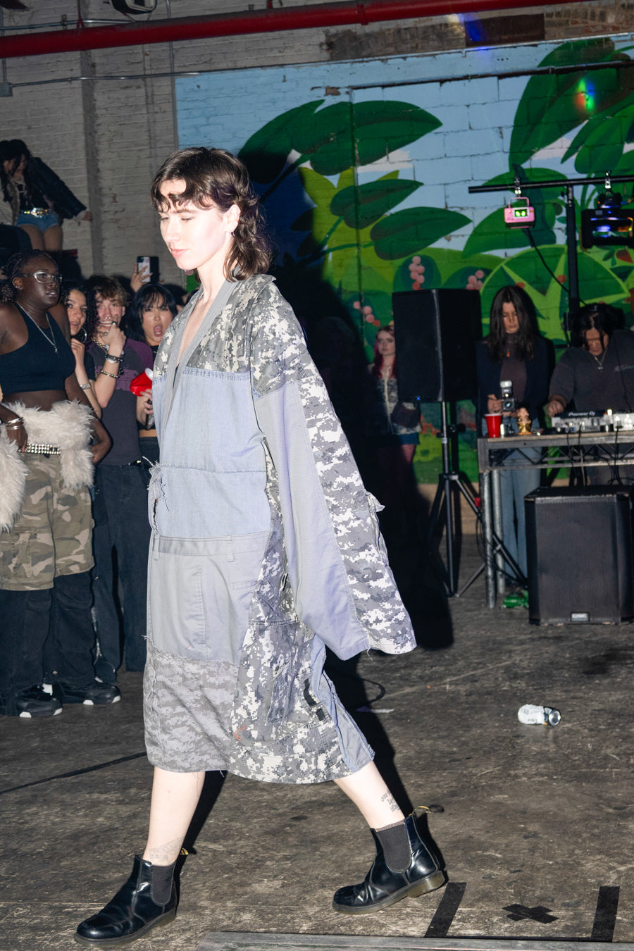 "MOTHER OF FINGERS" ROBE