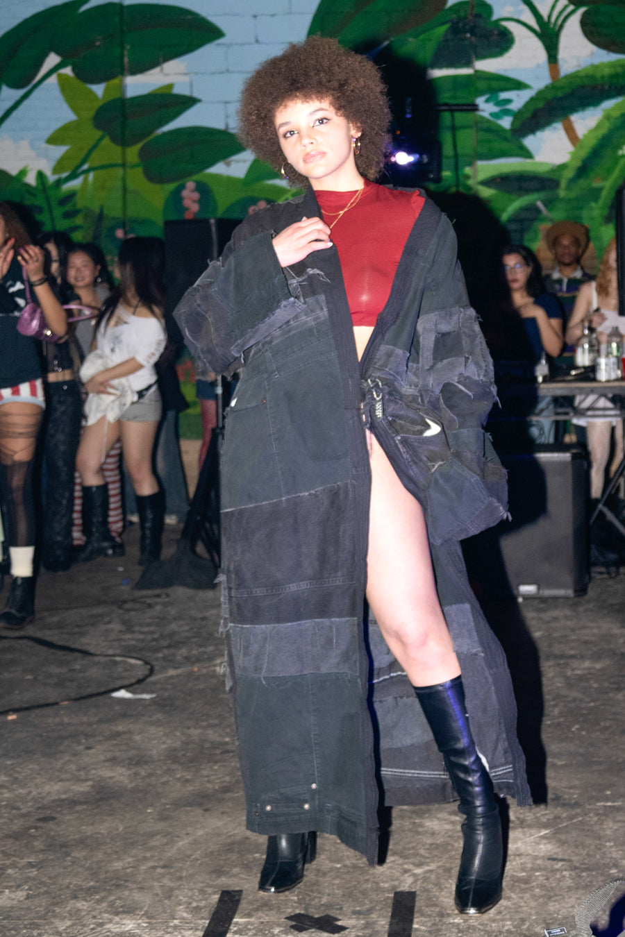 "BLASPHEMOUS" ROBE