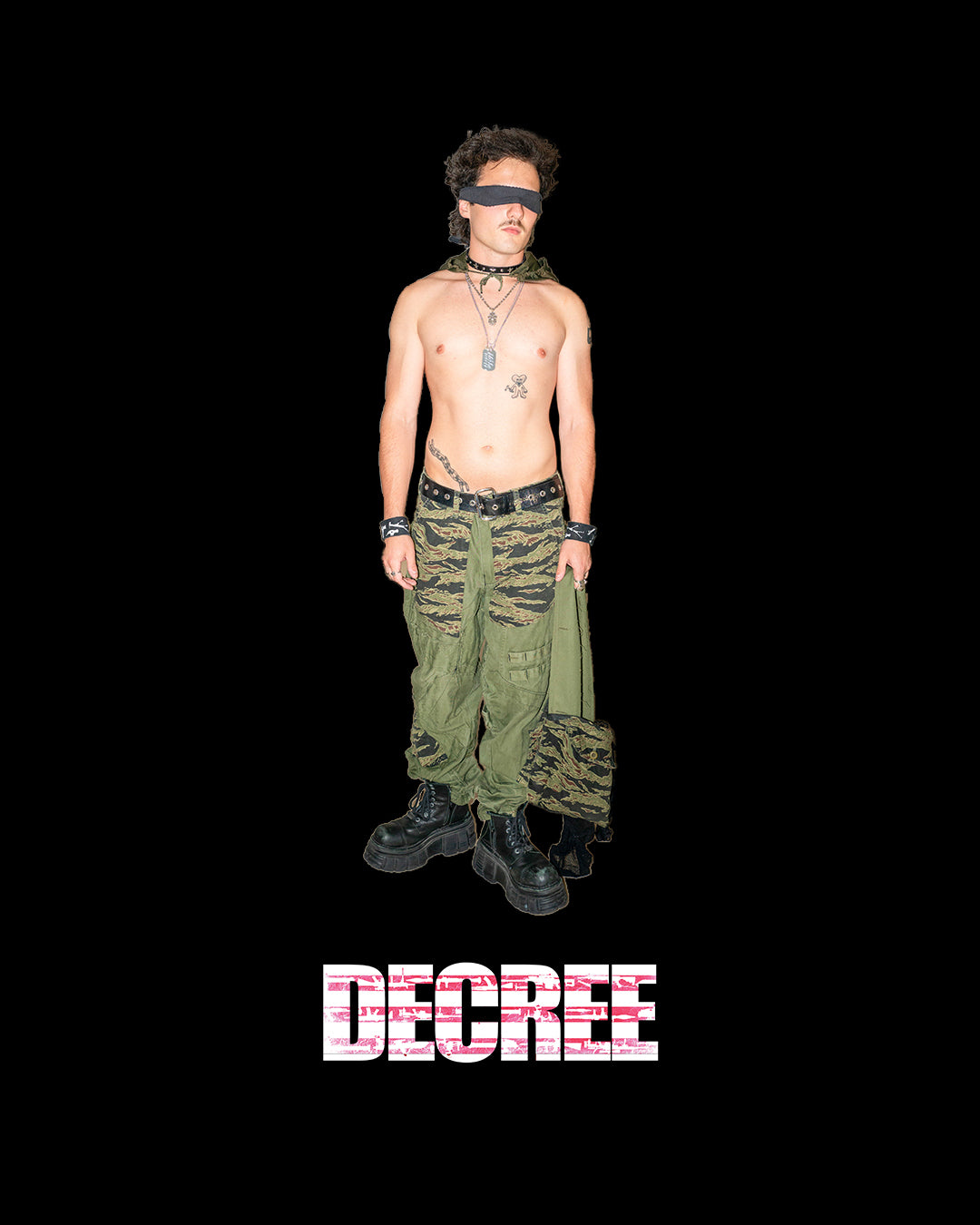 JUNGLE GREEN COMBAT PANTS