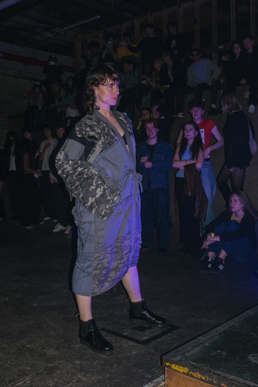 "MOTHER OF FINGERS" ROBE