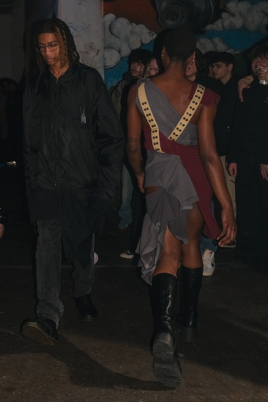 "IMPALER" DRESS