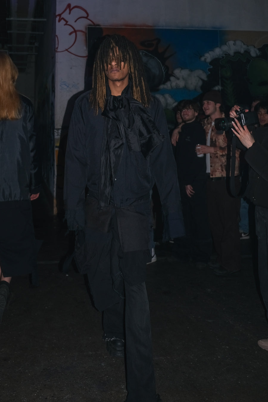 "CEMETERY SHADE" JACKET