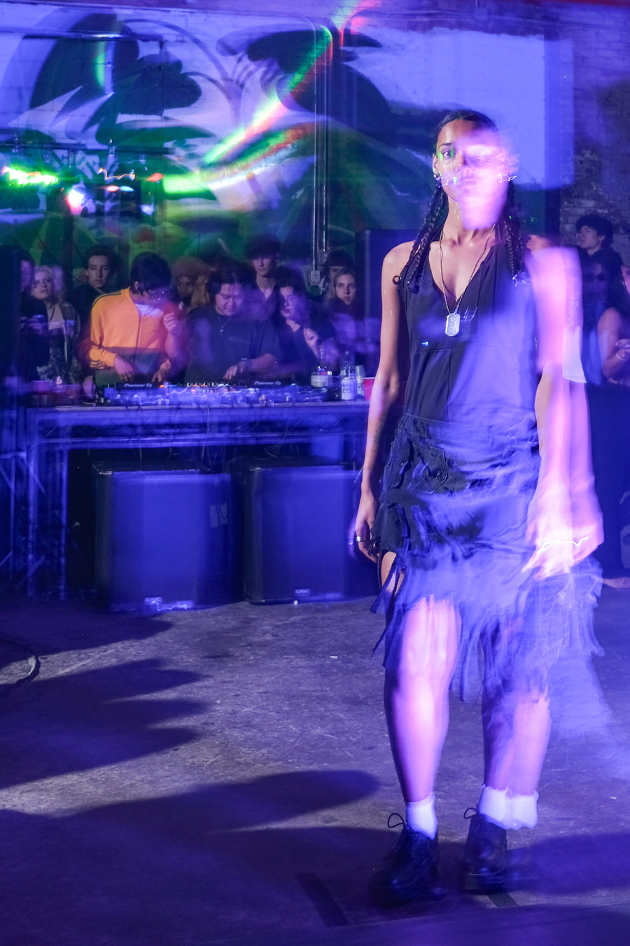 "DEMI-HUMAN QUEEN" SKIRT