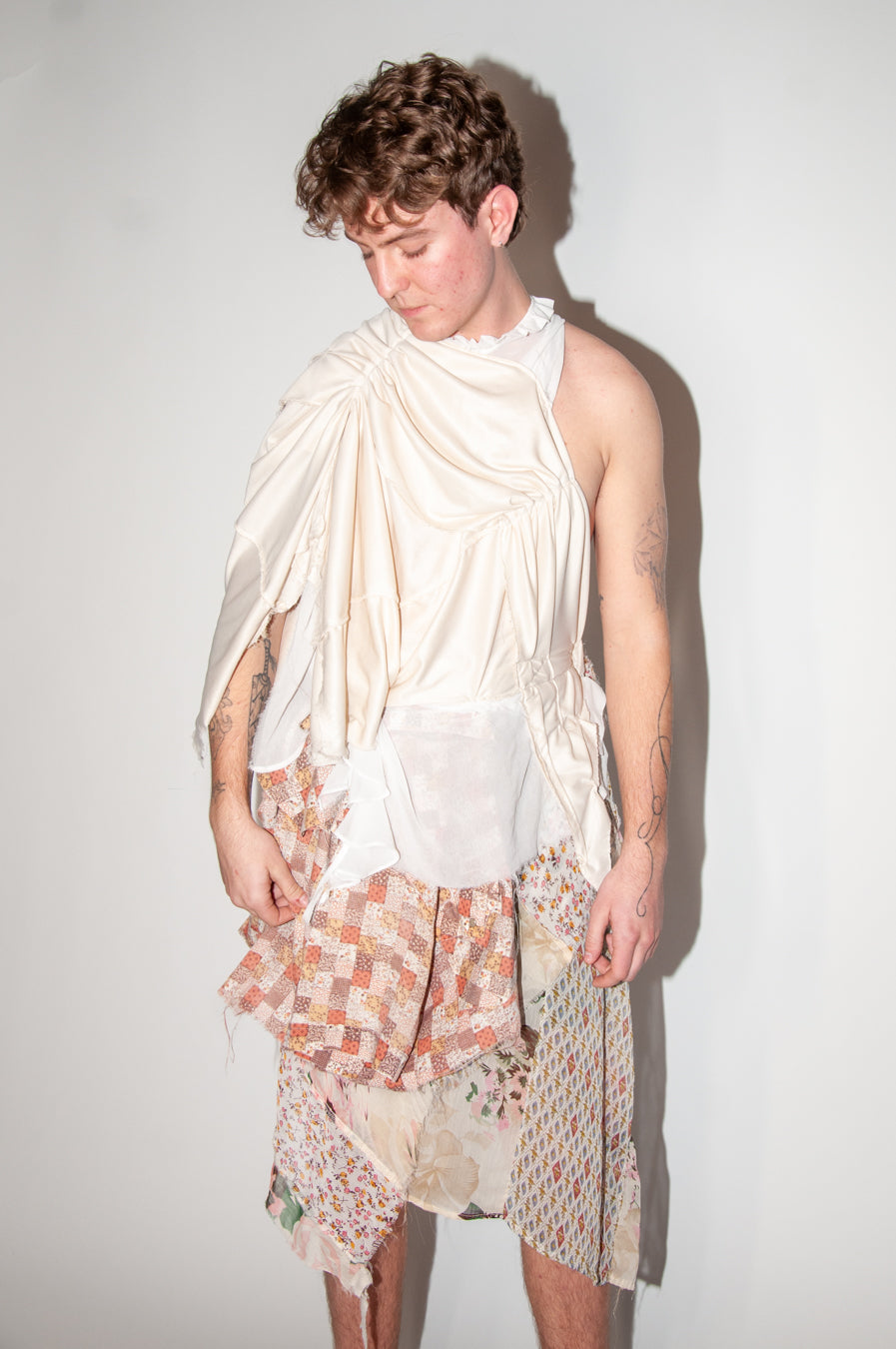 "ROT GODDESS" DRESS