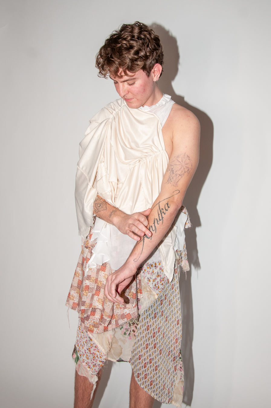"ROT GODDESS" DRESS