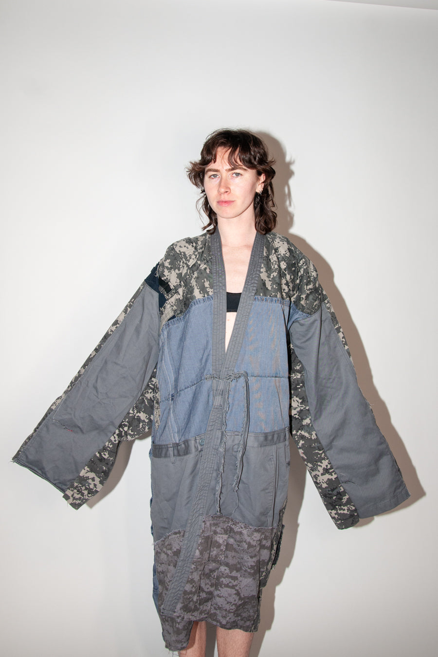"MOTHER OF FINGERS" ROBE