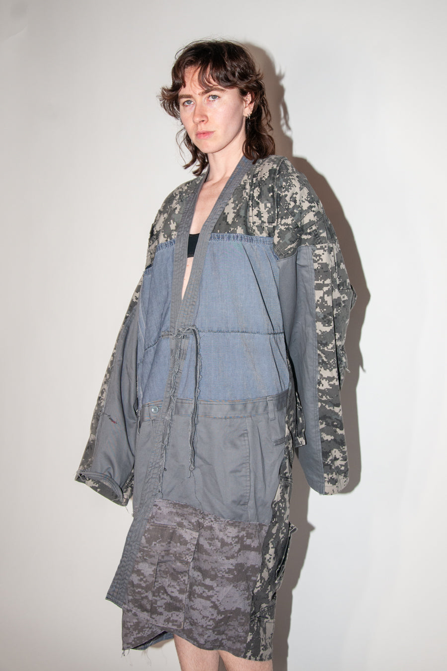"MOTHER OF FINGERS" ROBE