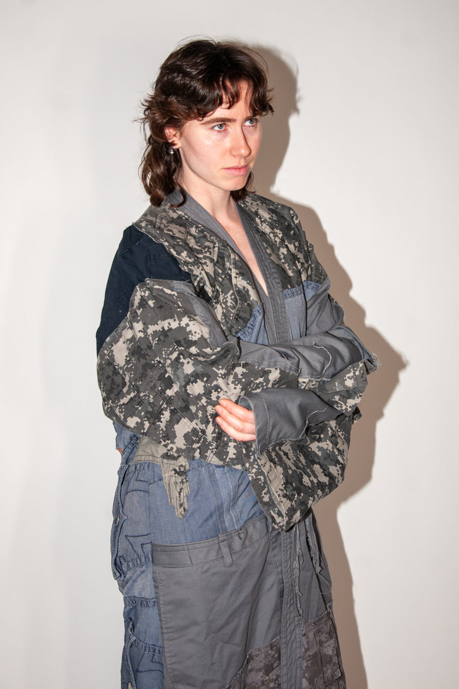 "MOTHER OF FINGERS" ROBE