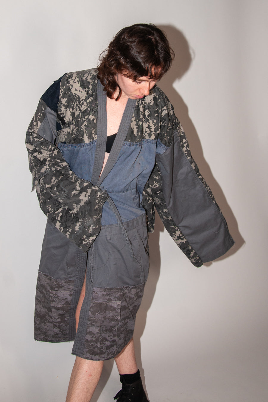 "MOTHER OF FINGERS" ROBE