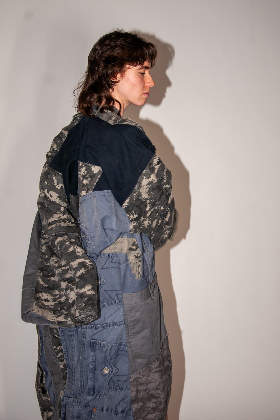 "MOTHER OF FINGERS" ROBE