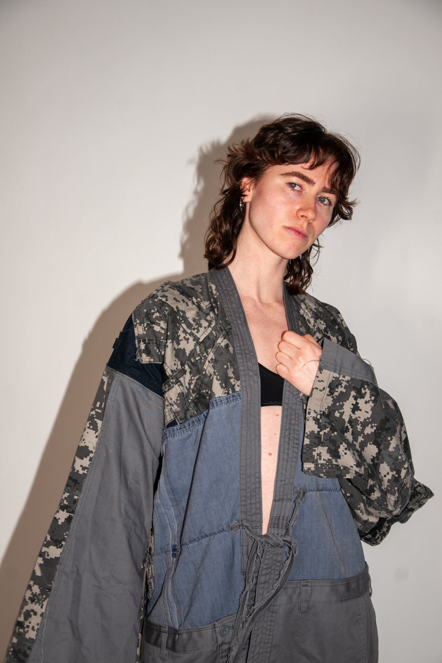 "MOTHER OF FINGERS" ROBE
