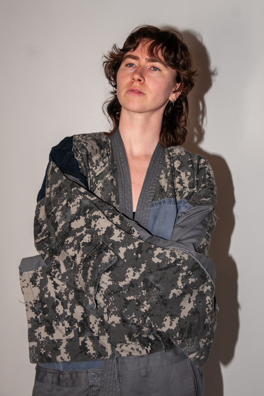 "MOTHER OF FINGERS" ROBE