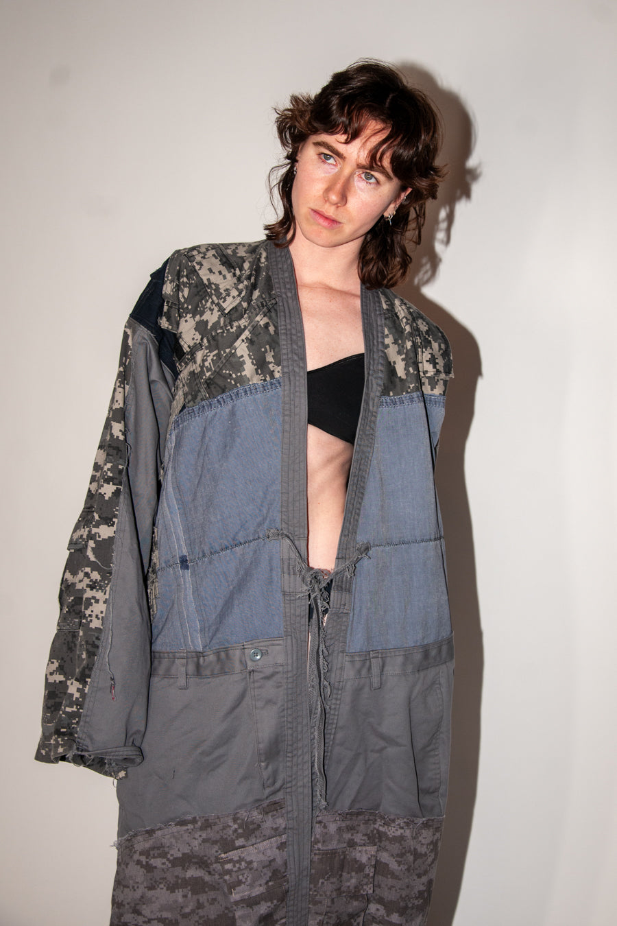 "MOTHER OF FINGERS" ROBE