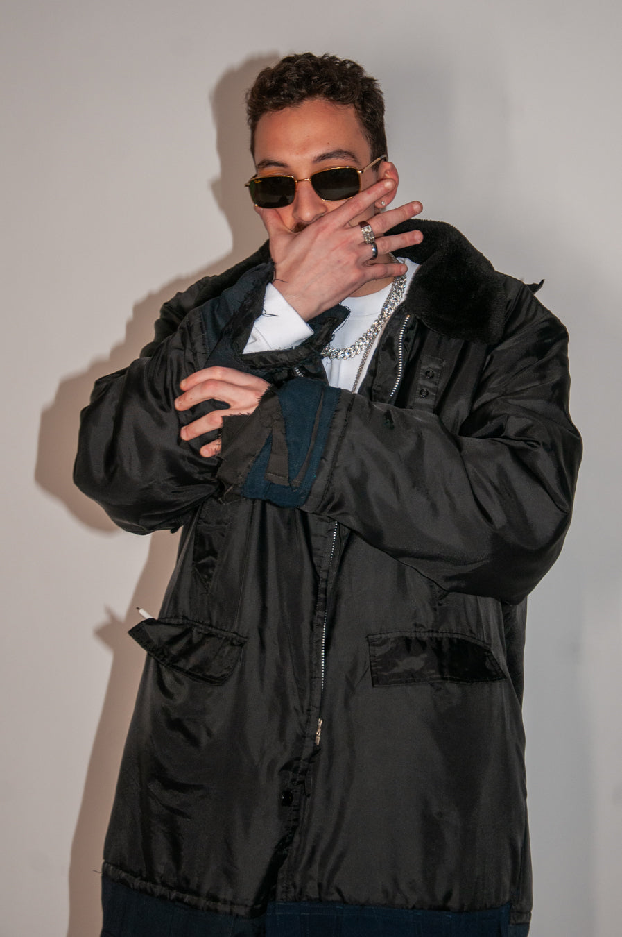 "BLACK KNIFE ASSASIN" JACKET
