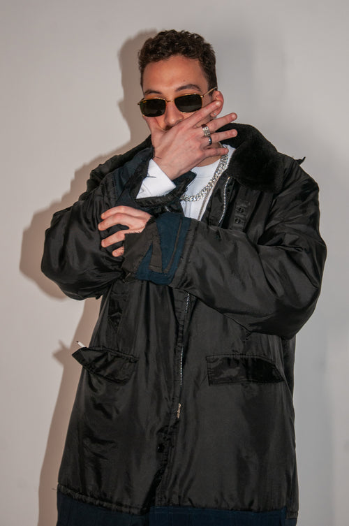 "BLACK KNIFE ASSASIN" JACKET