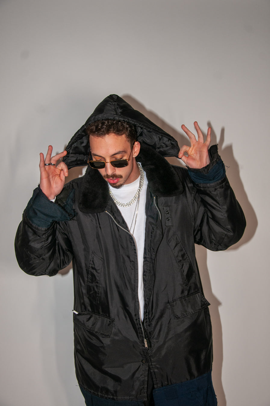 "BLACK KNIFE ASSASIN" JACKET