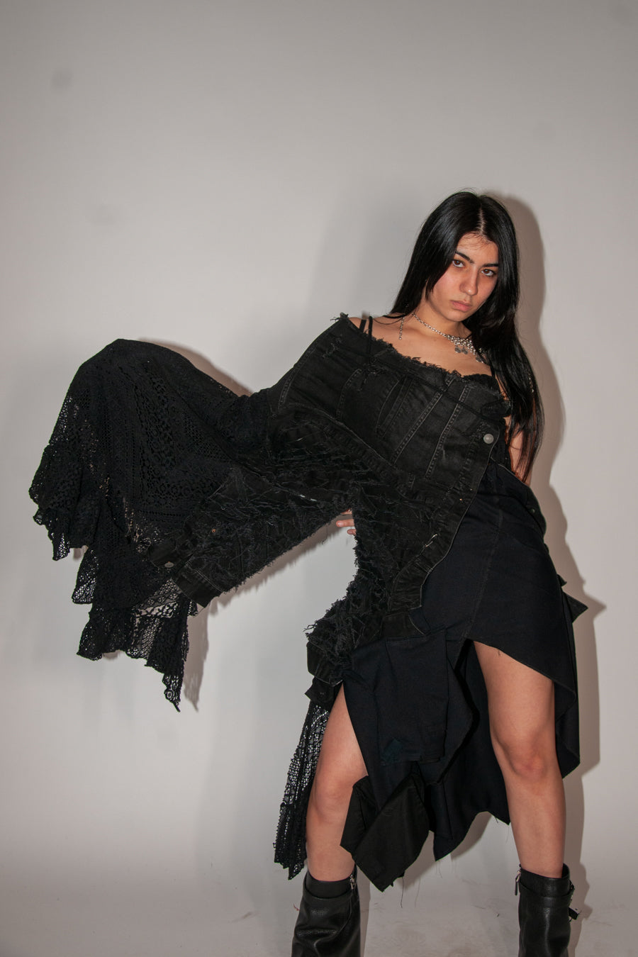 "PUTRESCENCE" DRESS
