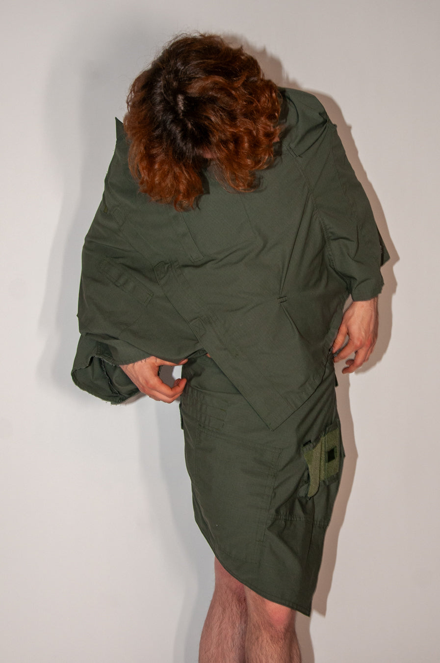"SCION" PONCHO AND SARONG
