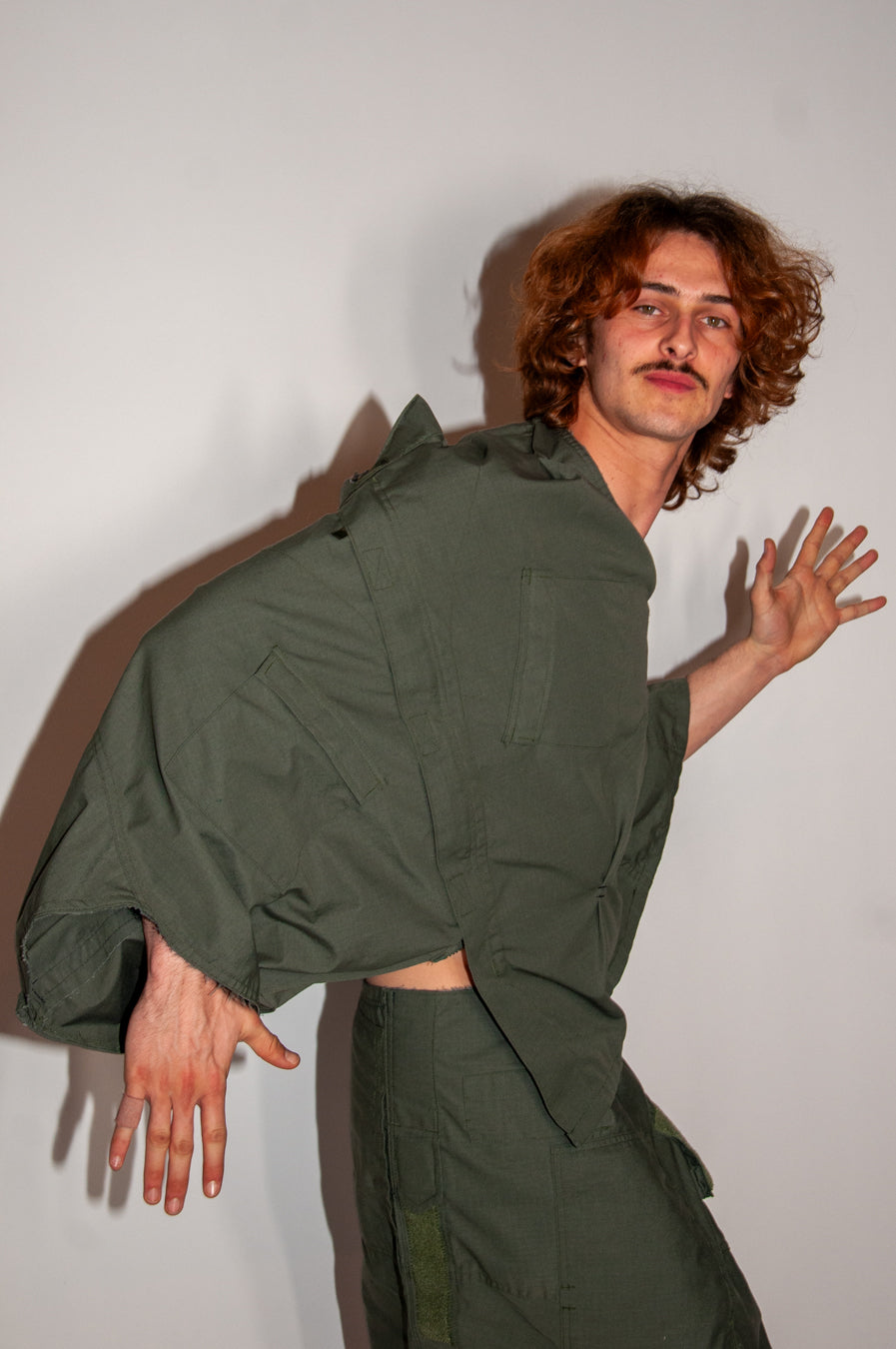 "SCION" PONCHO AND SARONG
