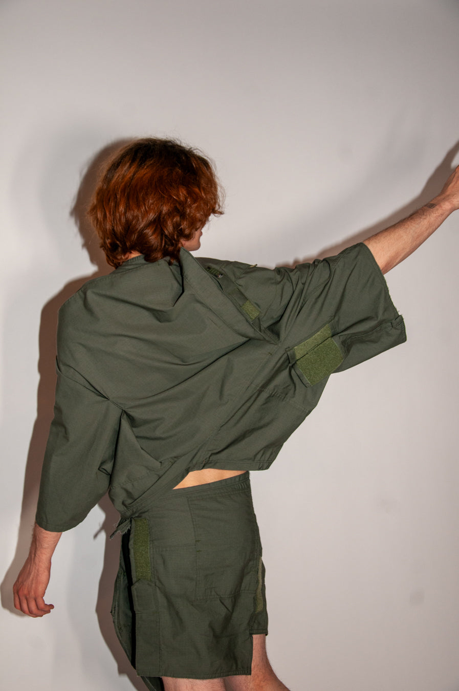 "SCION" PONCHO AND SARONG
