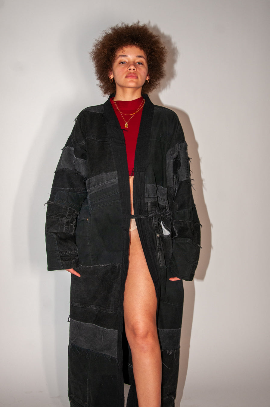 "BLASPHEMOUS" ROBE