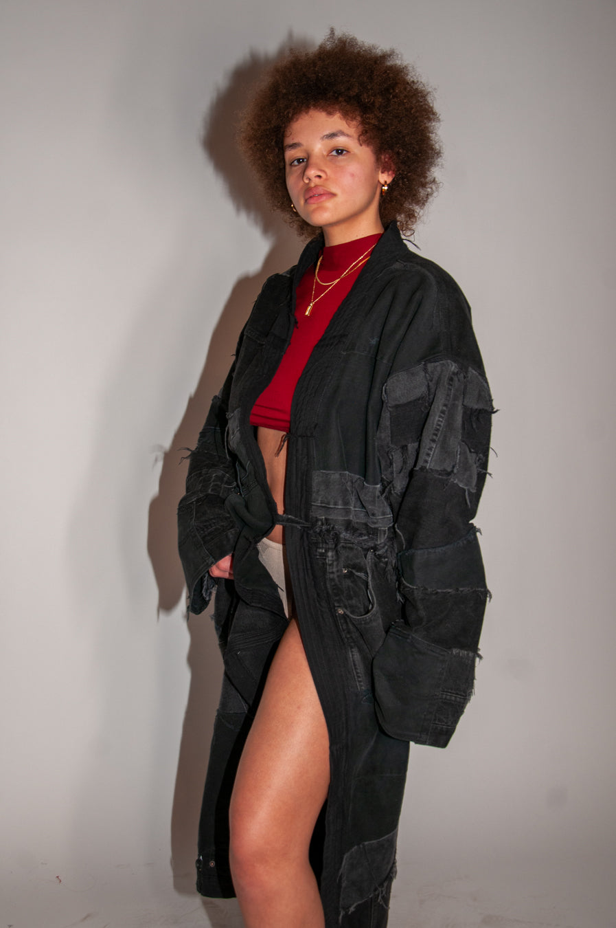 "BLASPHEMOUS" ROBE