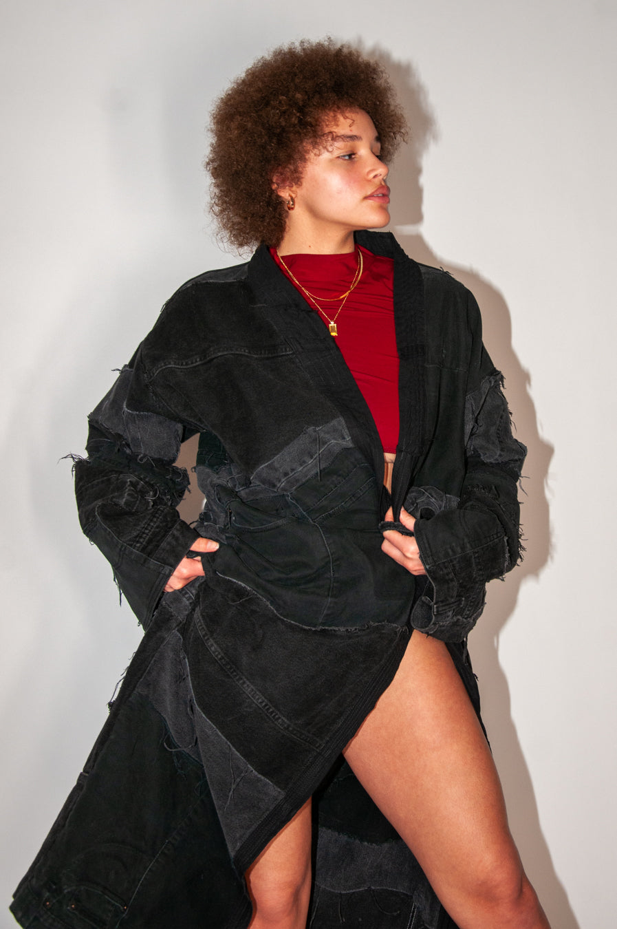 "BLASPHEMOUS" ROBE
