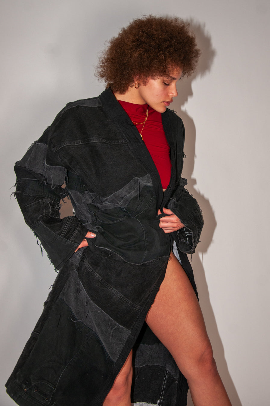 "BLASPHEMOUS" ROBE