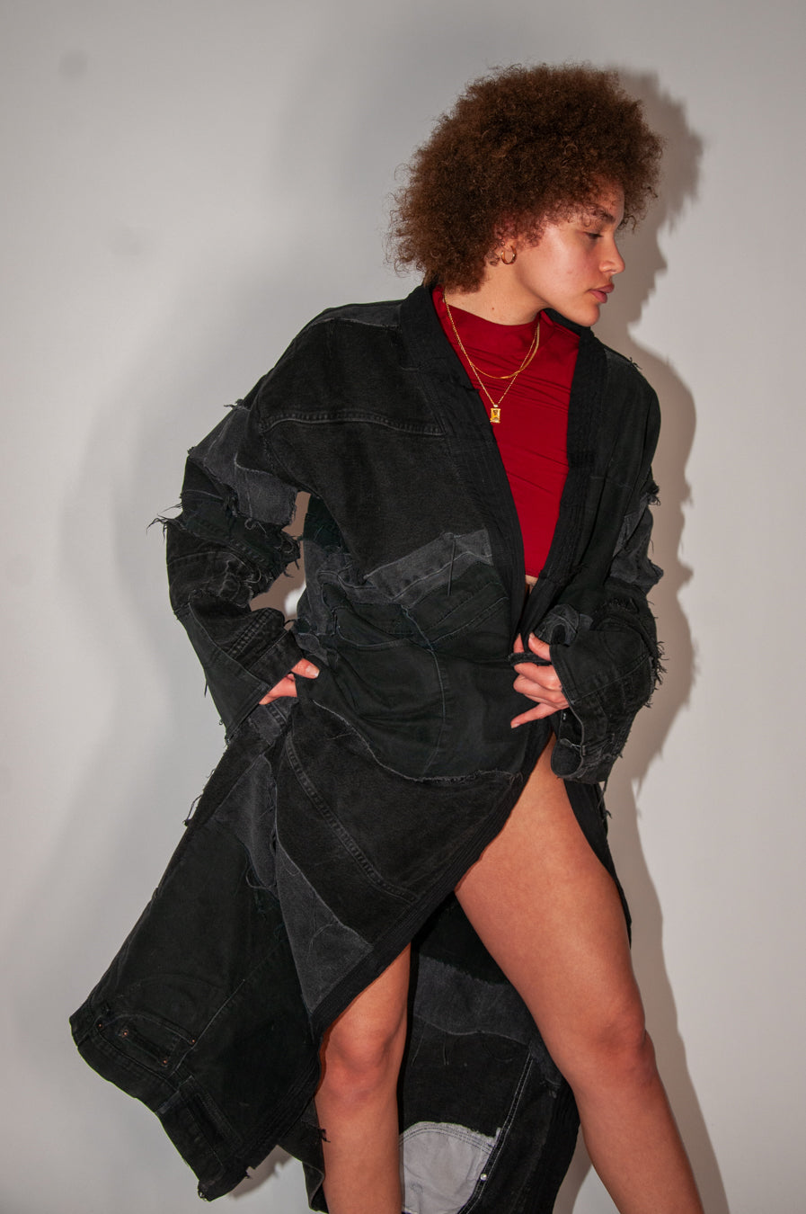 "BLASPHEMOUS" ROBE