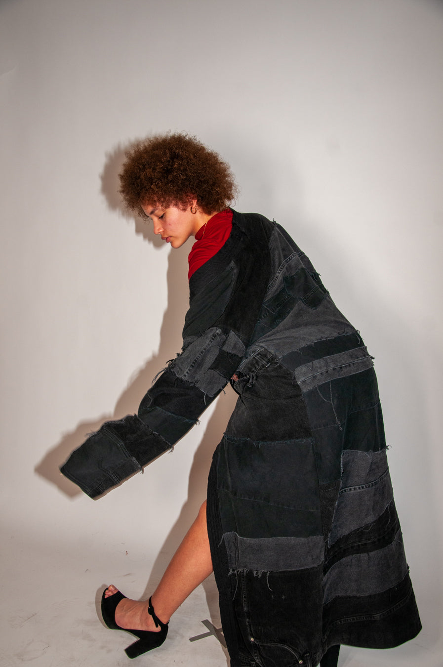 "BLASPHEMOUS" ROBE