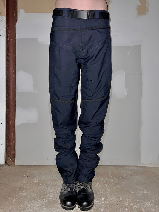 DECONSTRUCTED COMBAT PANT IN POLICE NAVY BLUE