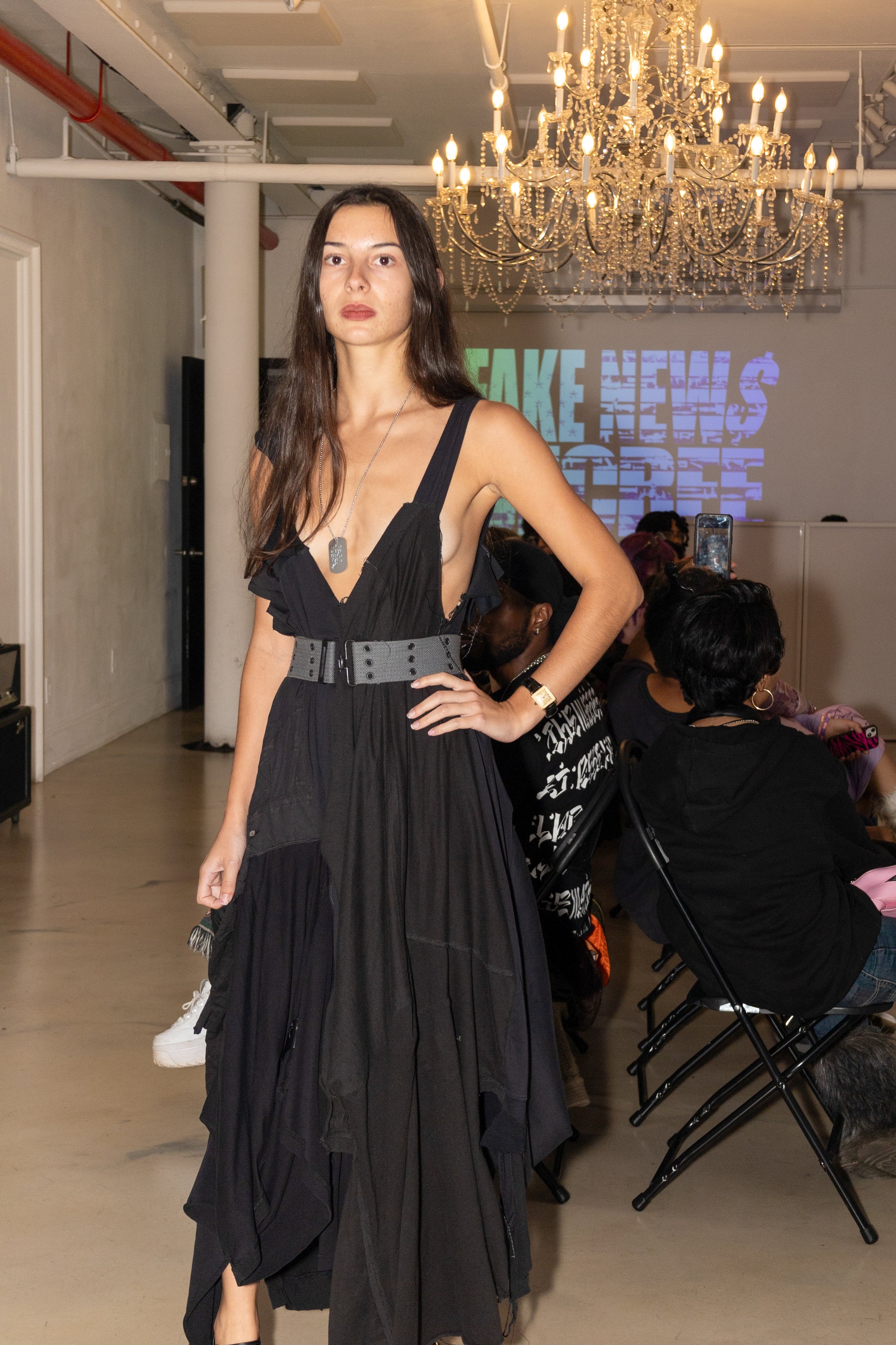 SWAMP MONSTER DRESS